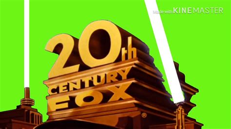 20th Century Fox Logo 1990 Green Screen - YouTube