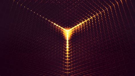 Fond d'écran : abstrait, 3D Abstract, art numérique, Orange 3840x2160 - hampamatta - 1279535 ...