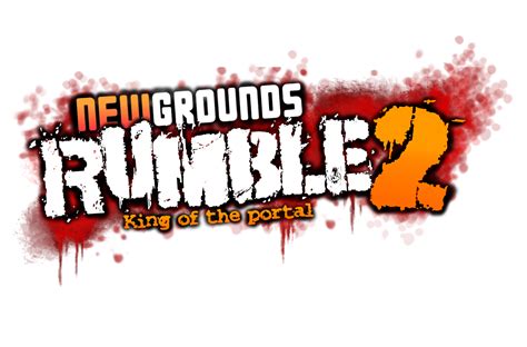 Newgrounds Rumble 2: King of the portal logo by The-Bebeto on Newgrounds