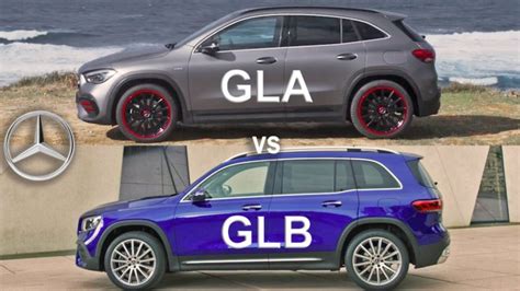 Mercedes-Benz GLA Vs GLB: What Are The Differences? - GearOpen.com