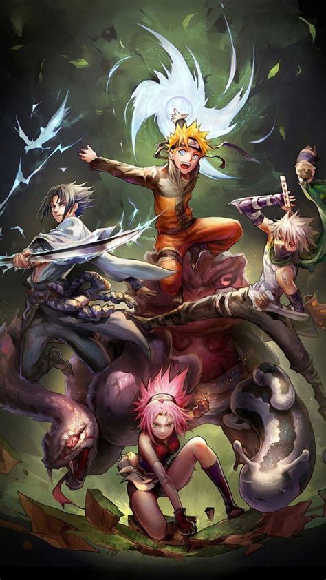 Naruto Fan Art Wallpapers - Wallpaper Cave