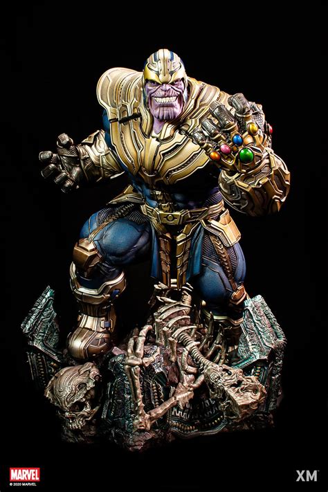 Thanos (Stand Alone) 1/4 Premium Collectibles Statue By XM Studio ...