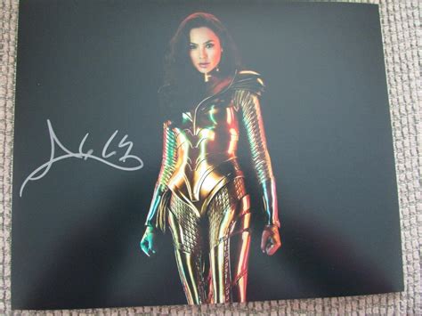 Wonder Woman 2 Gal Gadot 8x10 H Photo No COA | #3788829549