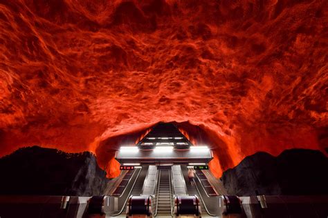 Tips For Touring Stockholm's Subway Art - Travel Bliss Now