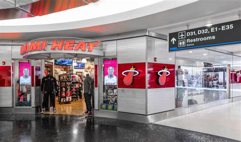 Miami Heat Store | Miami International Airport (MIA)