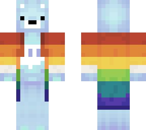 Wallibear PRIDE! | Minecraft Skin