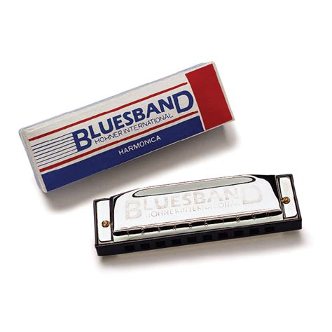 Hohner Blues Band Harmonica – Optix NZ