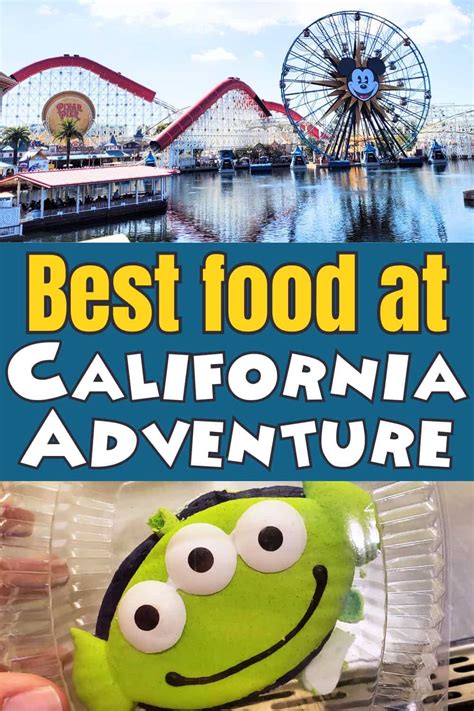 Best Food at California Adventure