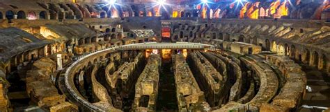 Colosseum Night Tour Tickets - Dark Rome