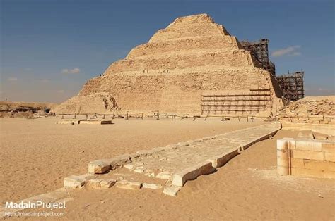 Pyramid of Djoser - Madain Project (en)