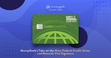 Navy Federal Credit Union Visa Signature cashRewards Card Review