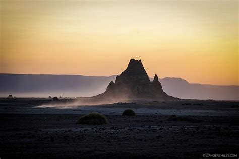 Explore Lake Abbe | Surreal natural chimneys in Djibouti | Wanders Miles