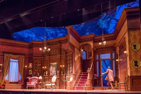 The Sets of "Harvey" on Broadway | Scenic design, Set design theatre, Stage set design