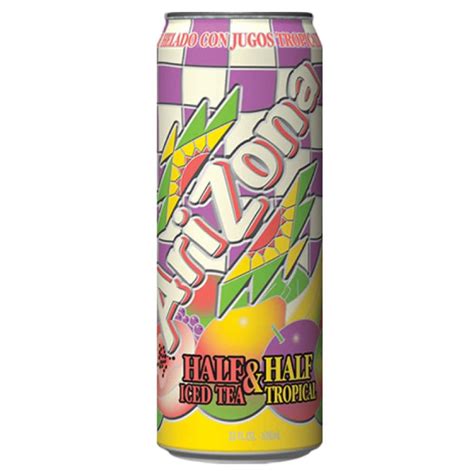 Arizona Half Iced Tea Half And Half Tropical 680 ML – Omniverce