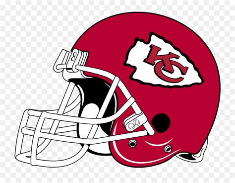 Kansas City Chiefs Helmet Logo Clipart 846