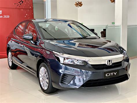 Bảng giá xe Honda City 2021 mới nhất cuối tháng 5: Tăng sức ép lên Toyota Vios, Hyundai Accent