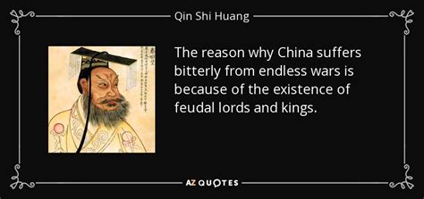 QUOTES BY QIN SHI HUANG | A-Z Quotes