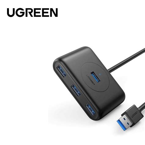 UGREEN USB 3.0 HUB 1M (BLACK)