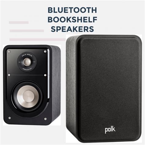 Bluetooth Bookshelf Speakers - This Mama Loves