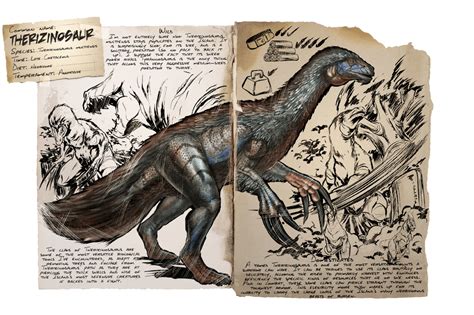 Therizinosaur - ARK: Survival Evolved Wiki