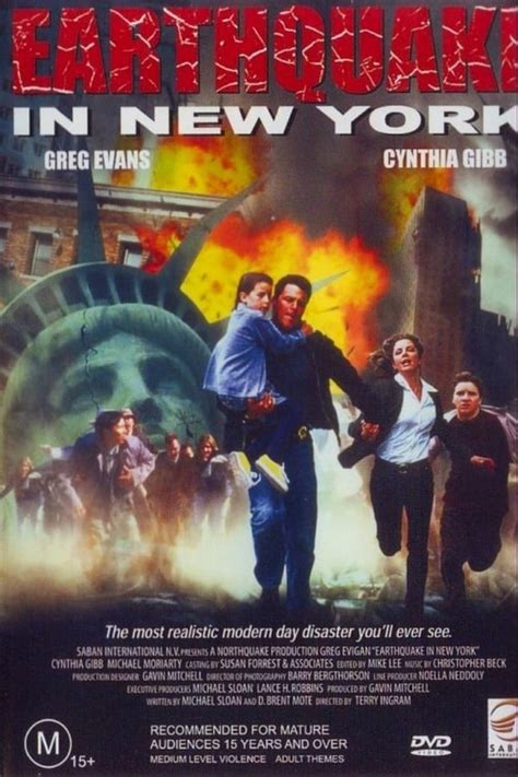 Earthquake in New York (1998) — The Movie Database (TMDb)