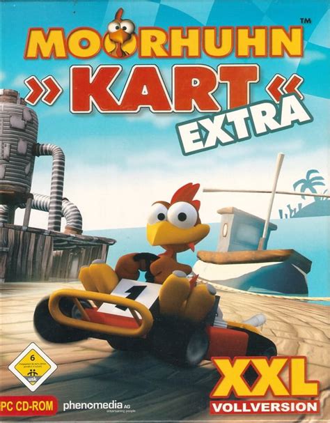 Crazy Chicken: Kart Extra Releases - MobyGames