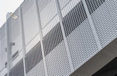 Architectural Perforated Metal Panels Accurate Perforating, 60% OFF