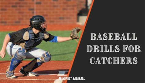 Baseball Drills for Catchers | Master the Catchers Box with Coach Jason ...