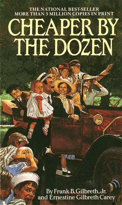 Cheaper by The Dozen (English, Paperback, Frank B. Gilbreth Jr ...