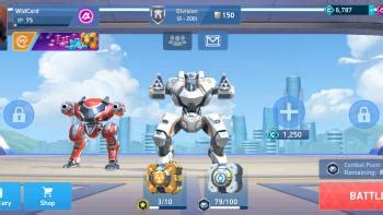 Mech Arena App Review | Common Sense Media