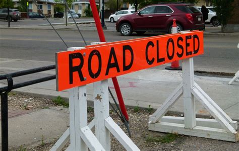 Overhead sign removal on 116 avenue eastbound - ReachFM: Peace Country's hub for local and ...