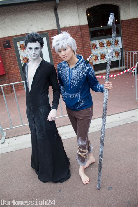 Pitch Black Rise Of The Guardians Cosplay