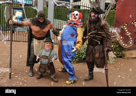 Los Angeles, CA, USA. 4th Oct, 2015. Monsters at arrivals for ...