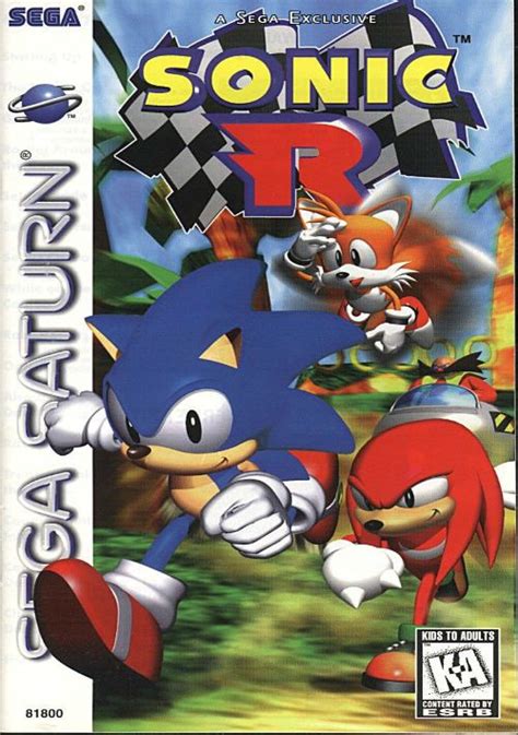 Sonic R Sega Saturn | UmForastero