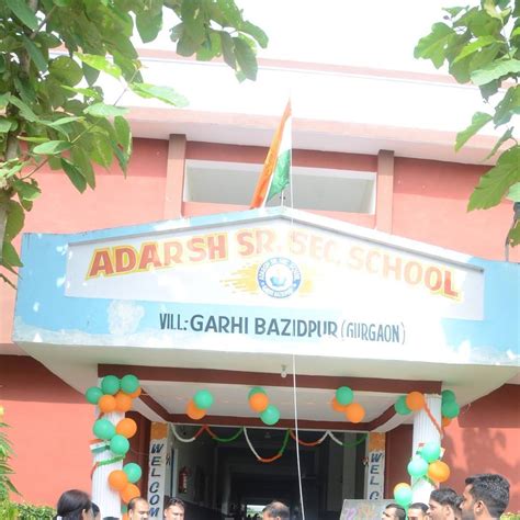 Adarsh Senior Secondary School Garhi Bazipur