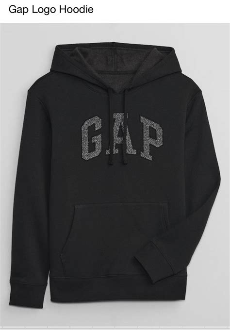 (PRE ORDER) GAP Logo Hoodie – uMoMasShop