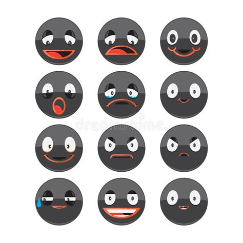 Black Smiley Stock Illustrations – 12,952 Black Smiley Stock ...