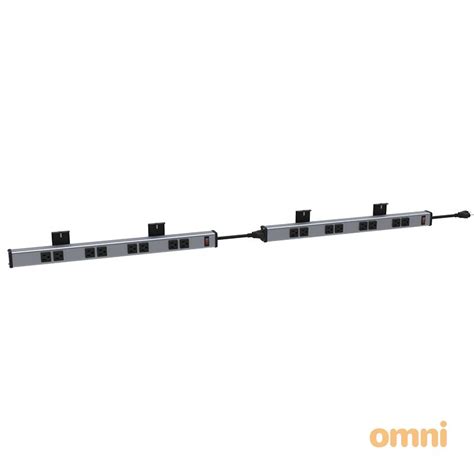 Rack mount power strip surge protector | OmniElectrical