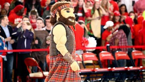 Radford's Highlander ranked as best mascot of all teams in NCAA ...