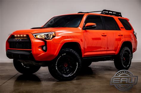 2023 Toyota 4runner Trd Pro 2378 Miles Solar Octane Sport Utility Regular Unlead - Used Toyota ...