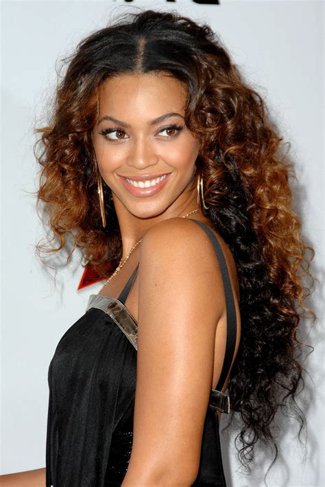 Beyonce Natural Hair Color