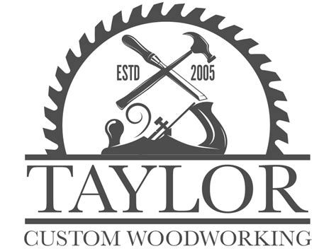 Logo Design for Taylor Woodworking by Double Vision