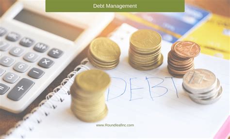 What Is A Debt Management Plan: How It Can Help You | Roundleaf Inc.