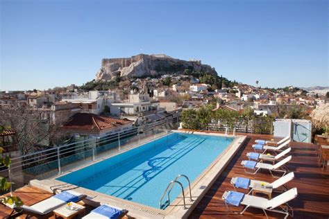 The Best Rooftop Pools in Athens with Stunning Views