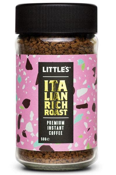 Premium Espresso Instant Coffee in 50g from Little's