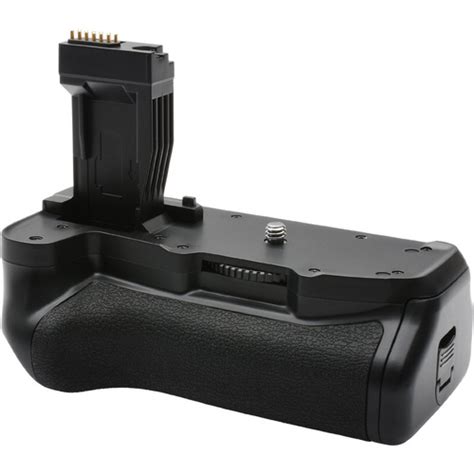 Vivitar PG-T6I Deluxe Power Battery Grip for Canon EOS Rebel T6I/T6S ...