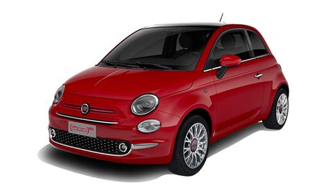 New Fiat 500 Hybrid 1.0 Mild Hybrid Red 3dr for Sale