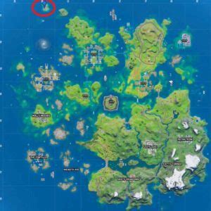 Fortnite Secret Mission Location Coral Buddies Stone Age & Sculpted ...