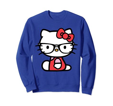 Hello Kitty Nerd Glasses Sweatshirt