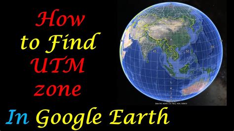 How To Find Utm Zone On Google Earth - BEST GAMES WALKTHROUGH